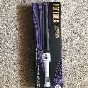 Hot tools curling iron